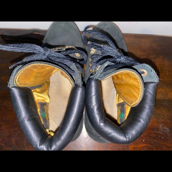 Timberland Women’s Nubuck Leather Boots Size 5.5 M - Picture 7 of 10